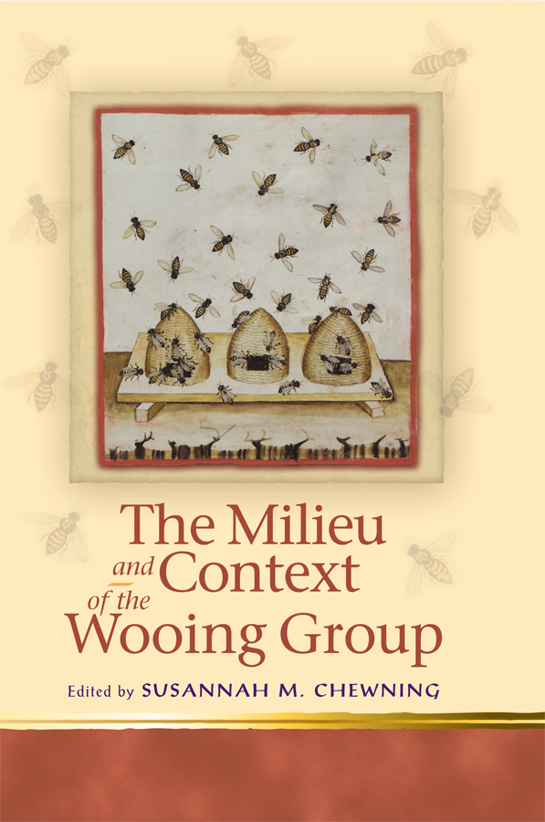 RELIGION AND CULTURE IN THE MIDDLE AGES The Milieu and Context of the Wooing - photo 1