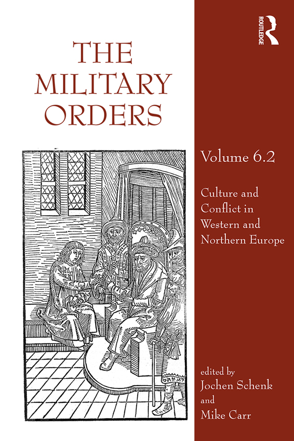 The Military Orders Forty papers link the study of the military orders cultural - photo 1