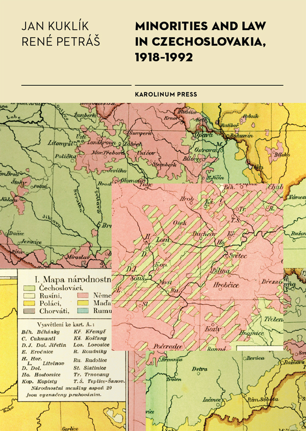 Minorities and Law in Czechoslovakia 19181992 Jan Kuklk and Ren Petr Reviewed - photo 1