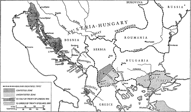 The Balkans 191320 The major difficulty in the conduct of foreign policy in - photo 3