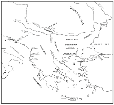 Balkan geography The other mountain system is more easterly In Romania the - photo 2