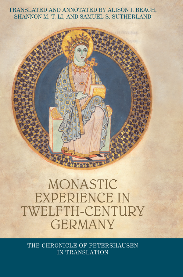 Monastic experience in twelfth-century Germany Monastic experience in - photo 1