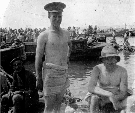 10 A brief reprieve ANZACs swimming at Anzac Cove The beach was under - photo 12