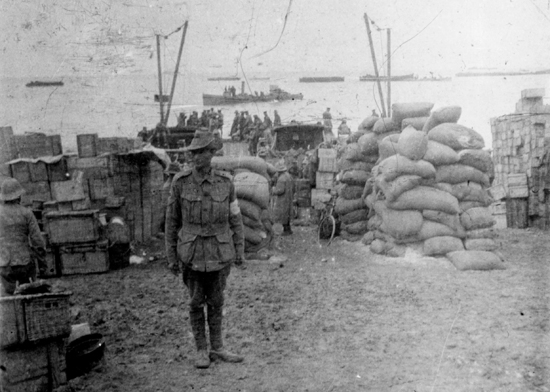 11 Stores coming ashore at Anzac Cove One has to question how much use there - photo 13