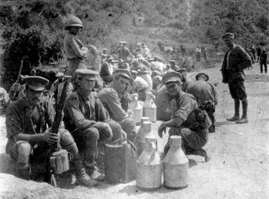 13 Aubrey Herbert captures a relaxed moment at Gallipoli Aubrey Herbert - photo 15