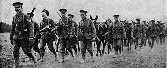 4 On the move France August 1914 Taylor Library 5 Covering a flank - photo 6