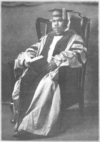 MARCUS GARVEY D C L in robe of office as President General Universal Negro - photo 2