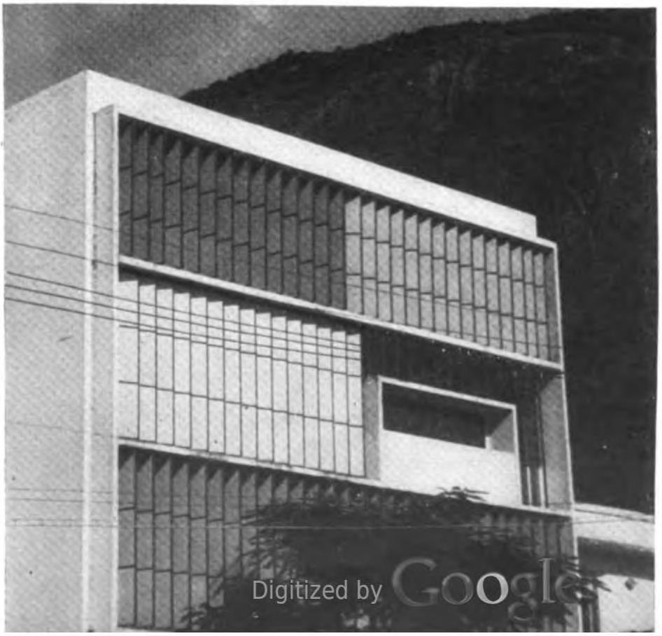 Project for the University of Rio de Janeiro campus by Le Corbusier 1936 On - photo 2