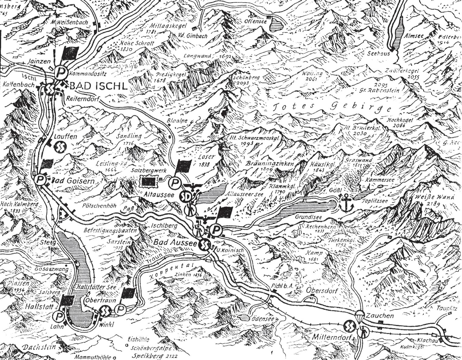 Map of Central Austria Preface The prisoner was clad in reddish brown - photo 2