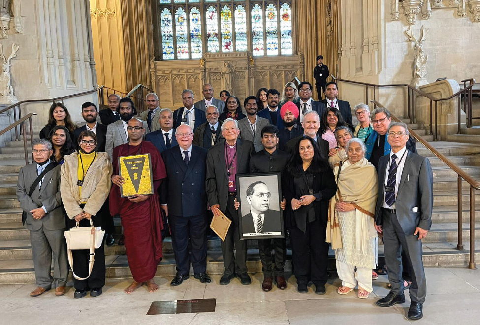 Fig 16 Ambedkar Jayanti Westminster Hall House of Lords 11 May 2022 - photo 18