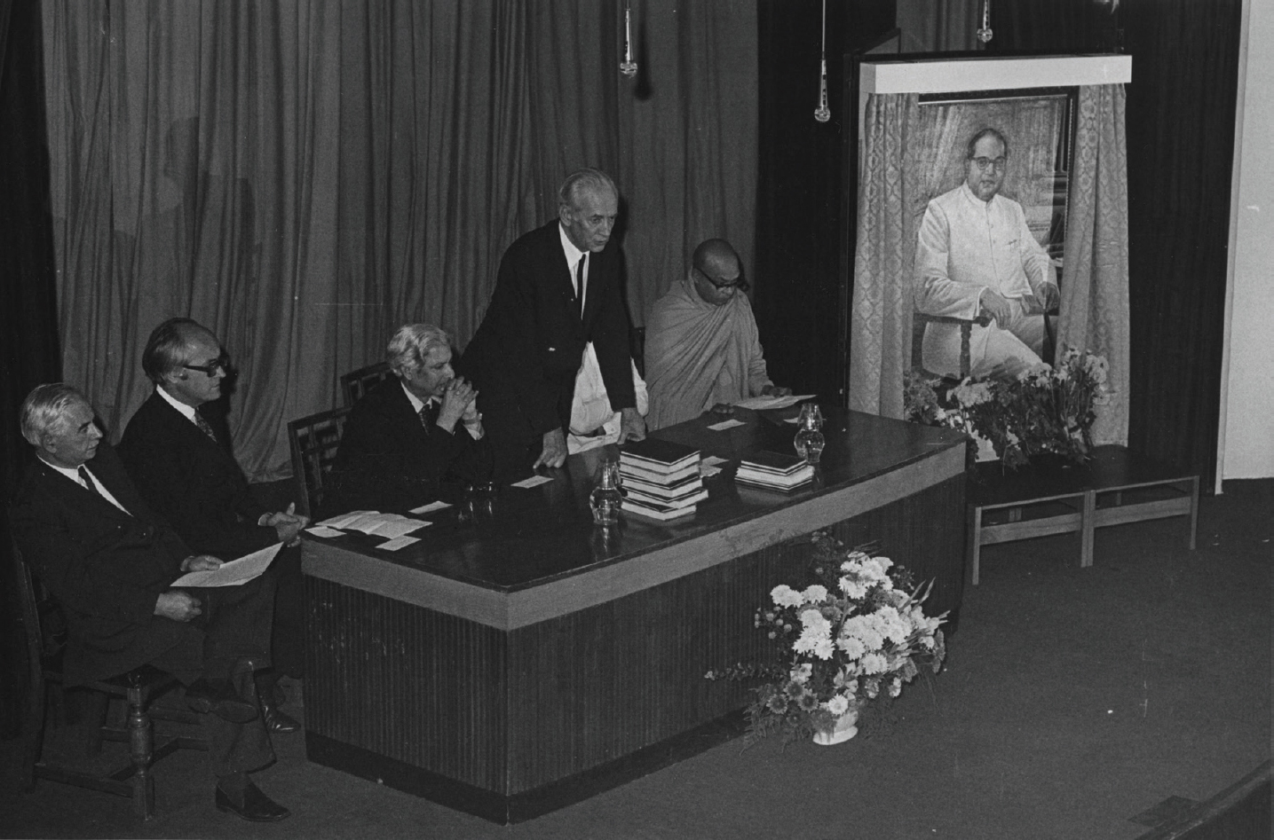 Fig 5 The presentation of Ambedkars portrait by the Dr Ambedkar Memorial - photo 7