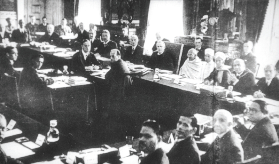 Fig 9 The Second Round Table Conference London 1931 Dr Ambedkar bottom - photo 11