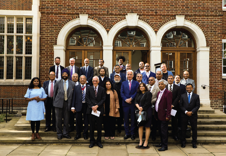 Fig 12 Ambedkarites and academics outside Grays Inn after the unveiling of - photo 14