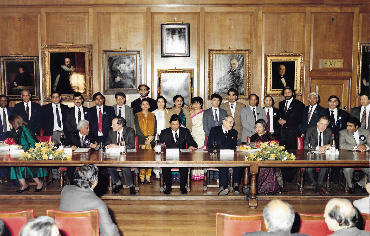 Fig 14 Great Hall Grays Inn 21 February 1991 marking the birth centenary - photo 16