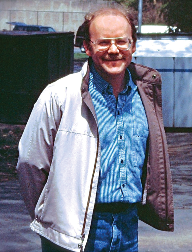 Stephen Blair Hedges in his late 30s presumably at the parking lot of the - photo 3