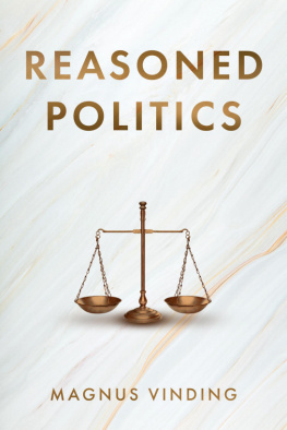 Magnus Vinding - Reasoned Politics