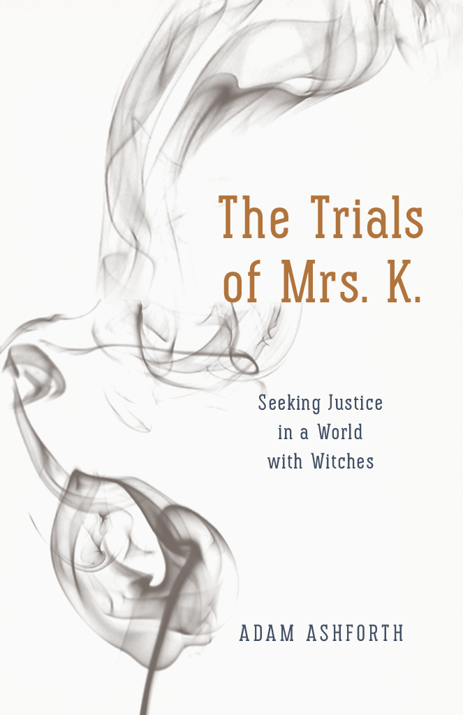 The Trials of Mrs K The Trials of Mrs K Seeking Justice in a World with - photo 1