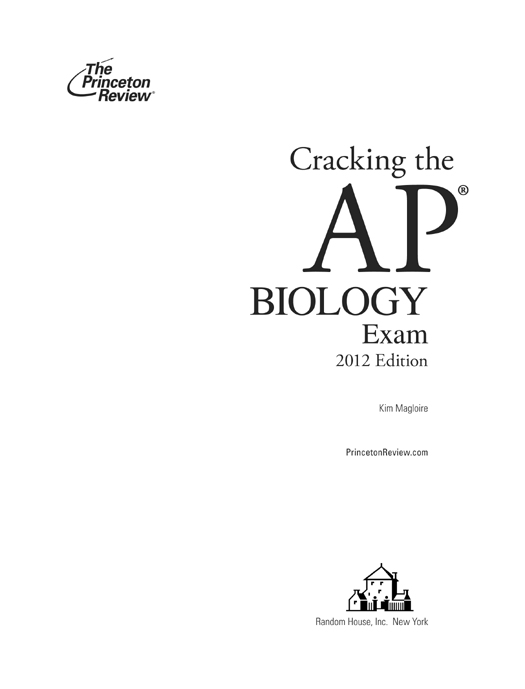 Cracking the AP biology exam - image 2