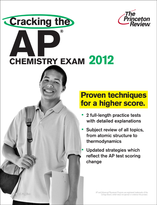 Cracking the AP chemistry exam - image 1