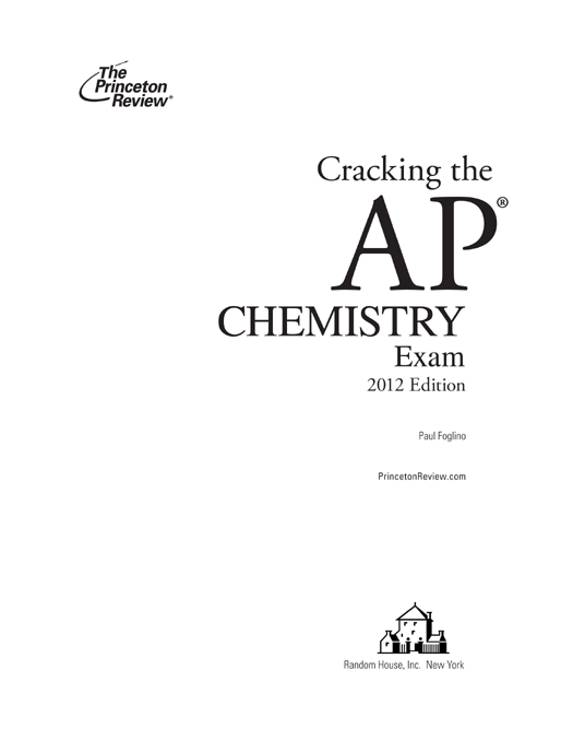 Cracking the AP chemistry exam - image 2