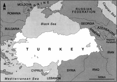 Map 1 Turkey at the beginning of the 21st century Map 2 The Byzantine - photo 2