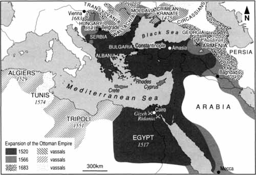 Map 5 The Ottoman Empire 1683 Map 6 The Ottoman Empire 1914 Map 7 - photo 6