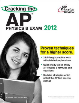 Steven A Leduc - Cracking the AP physics B exam