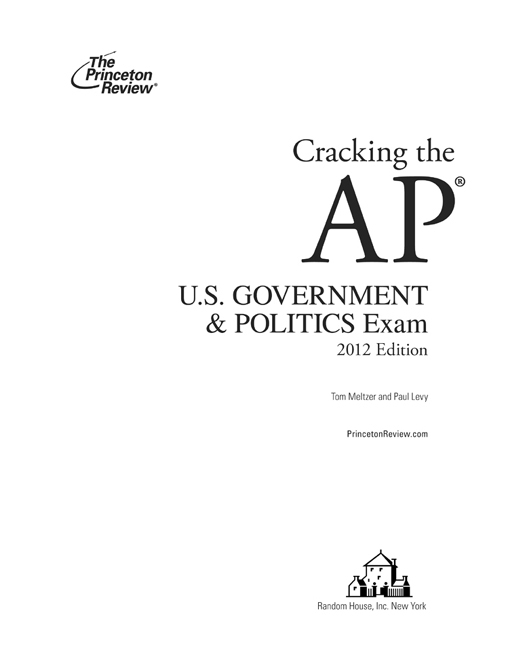 Cracking the AP US government politics exam - image 2