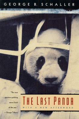 George B. Schaller The Last Panda