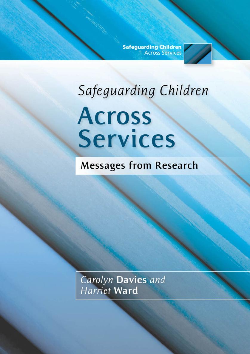 Safeguarding Children Across Services Safeguarding Children Across Services - photo 1