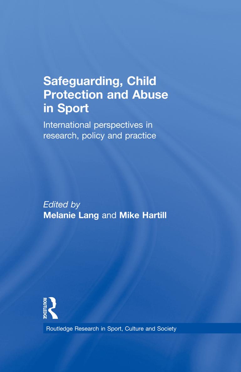 Safeguarding Child Protection and Abuse in Sport The safeguarding of children - photo 1