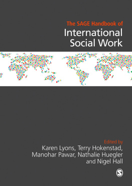 Karen H Lyons The SAGE Handbook of International Social Work