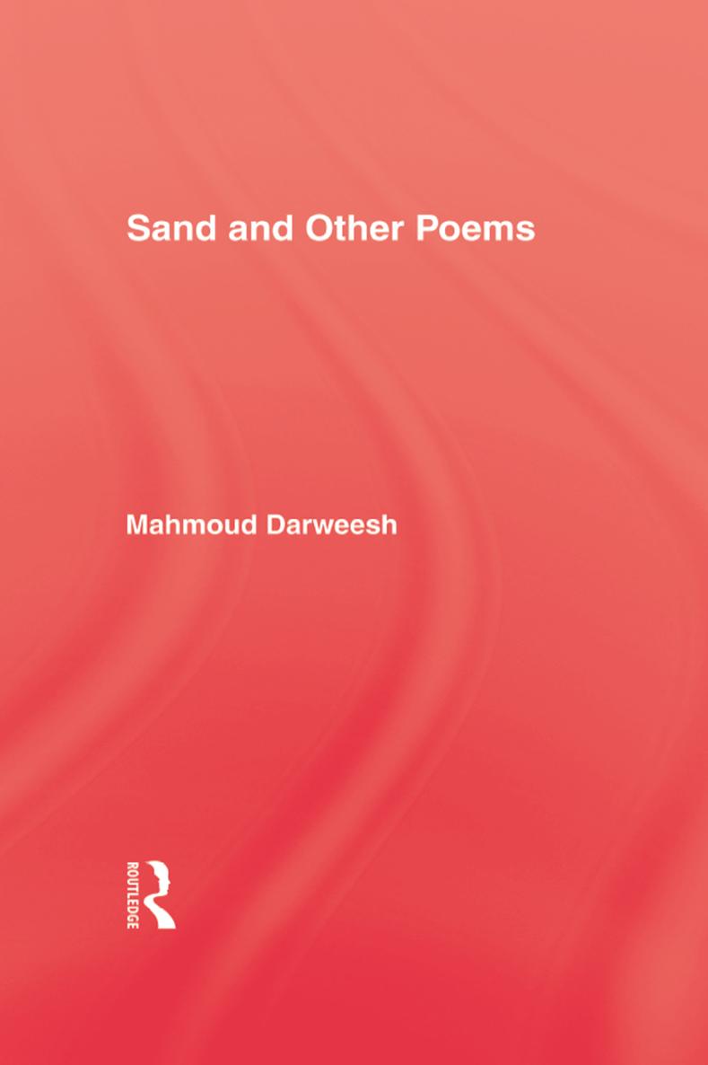 Sand Other Poems - image 1