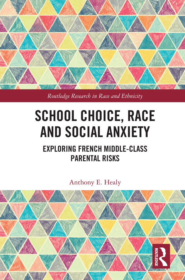 School Choice Race and Social Anxiety Based on a carefully contextualized and - photo 1