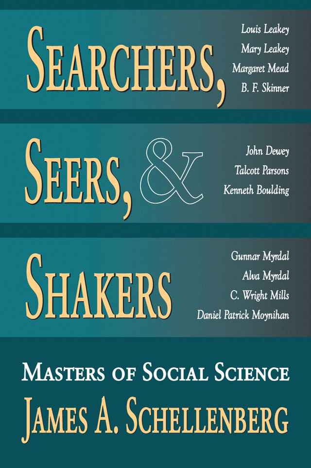 SEARCHERS SEERS SHAKERS Searchers Seers Shakers Masters of Social - photo 1