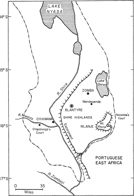 Southern Nyasaland O NE of the characteristics of the major world - photo 3