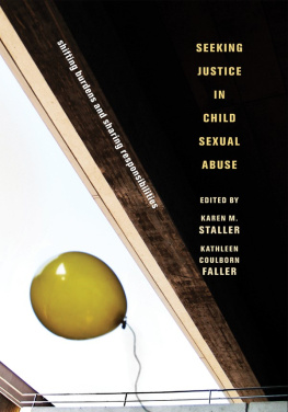 Karen Staller - Seeking Justice in Child Sexual Abuse