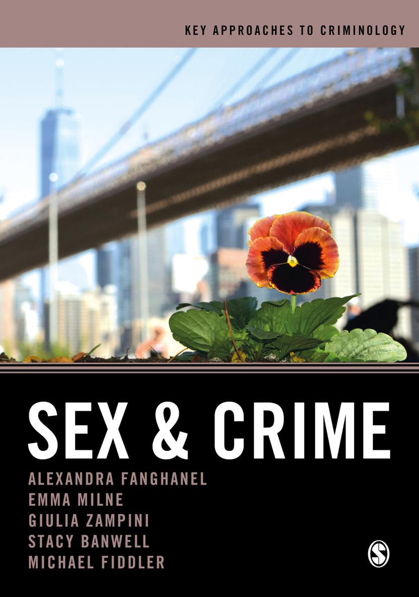 Sex Crime Sex Crime Key Approaches to Criminology Alexandra Fanghanel - photo 1