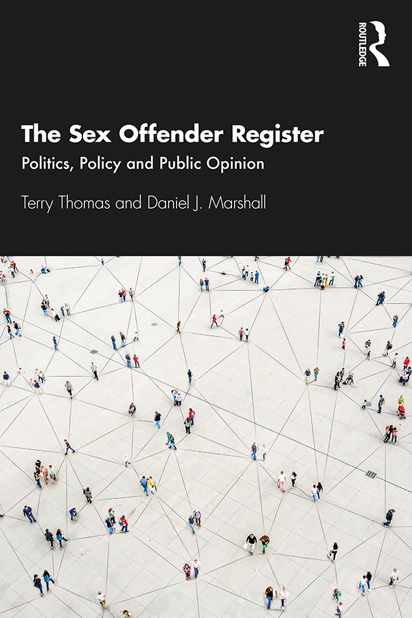 This is an essential book for anyone seeking to understand the Sex Offender - photo 1