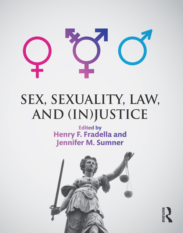 Sex Sexuality Law and InJustice Sex Sexuality Law and InJustice - photo 1