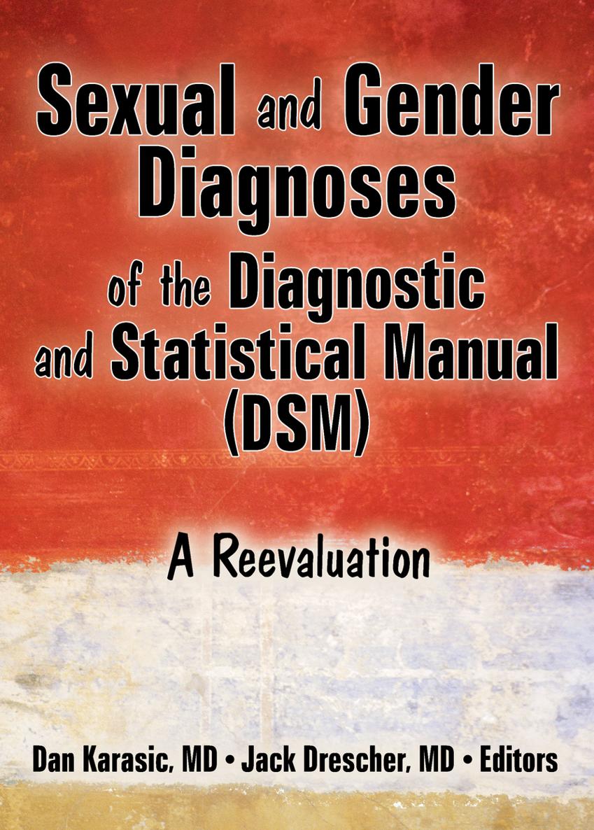 Sexual and Gender Diagnoses of the Diagnostic and Statistical Manual DSM A - photo 1