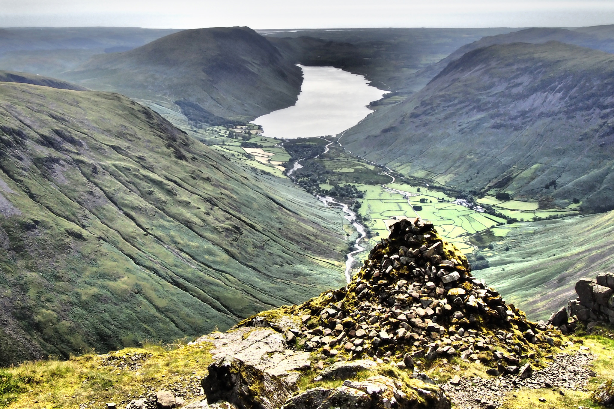 Wasdale represents the Lake District at its wildest Day 6 Pass through - photo 14