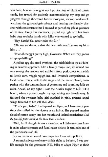 SARAH PALIN So I got involved I served first on the Wasilla City Council - photo 10