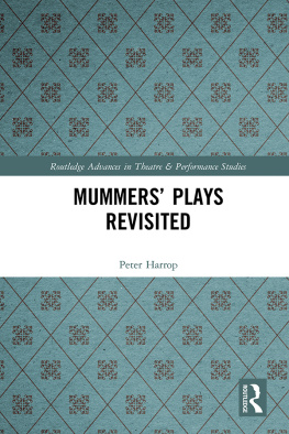 Peter Harrop Mummers Plays Revisited