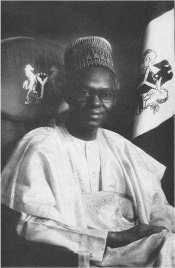 President Shehu Shagari With kind permission of the Department of - photo 1