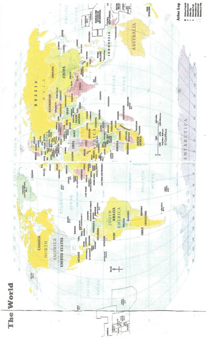 Map of the Indian Ocean Map of Malaysia and China Map of Australia - photo 1