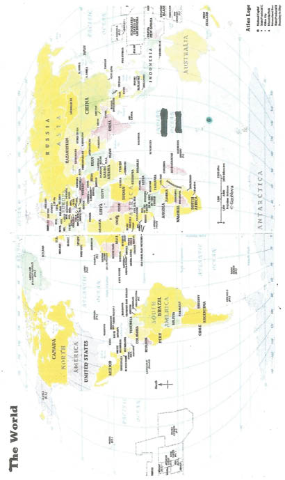 Map of Malaysia and China Map of Australia Map of International Time - photo 2