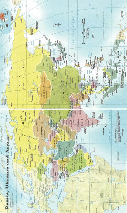 Map of Australia Map of International Time Zones Prologue for The - photo 3