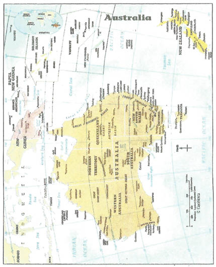 Map of International Time Zones Prologue for The Final Flight of MH-370 - photo 4