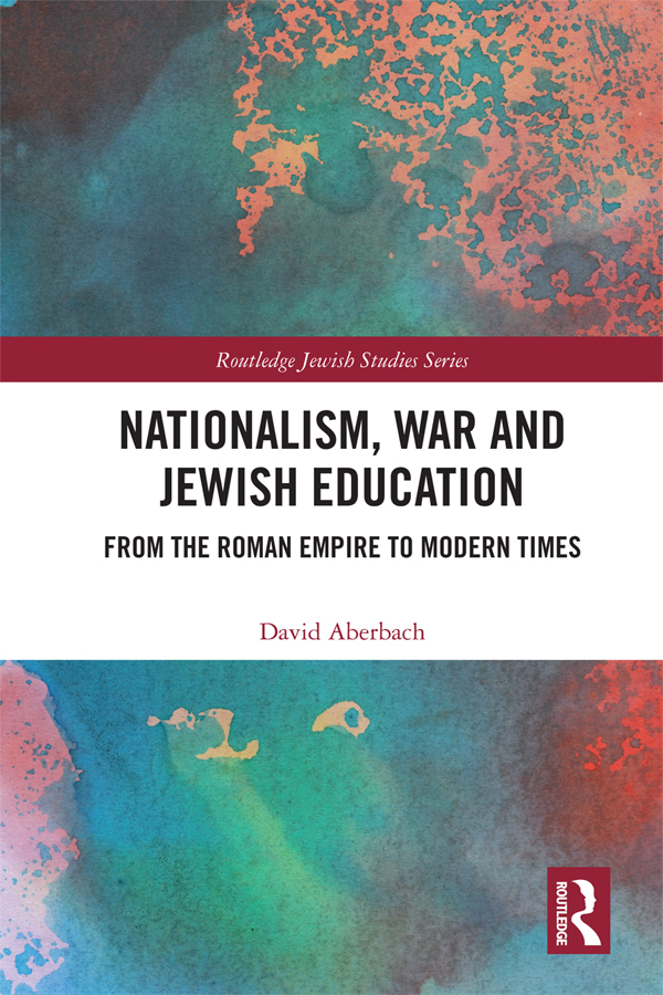 Nationalism War and Jewish Education Nationalism War and Jewish Education - photo 1